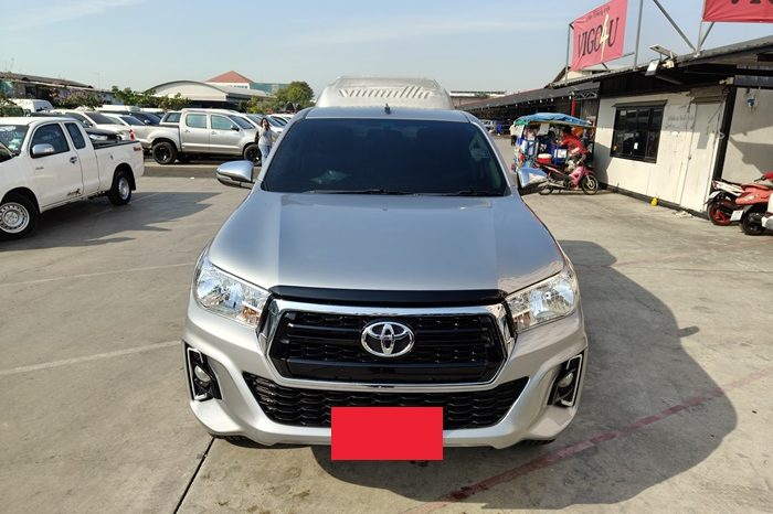 REVO 4WD 2019 2.4E MT DOUBLE CAB SILVER  6109 full