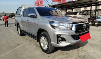 REVO 4WD 2019 2.4E MT DOUBLE CAB SILVER  6109 full