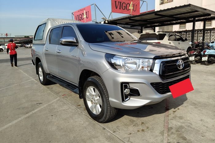 REVO 4WD 2019 2.4E MT DOUBLE CAB SILVER  6109 full