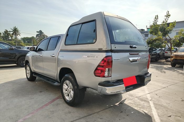 REVO 4WD 2019 2.4E MT DOUBLE CAB SILVER  6109 full