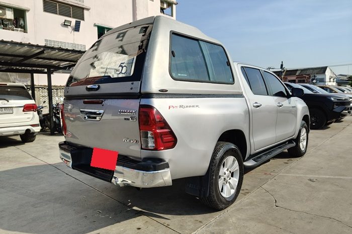 REVO 4WD 2019 2.4E MT DOUBLE CAB SILVER  6109 full