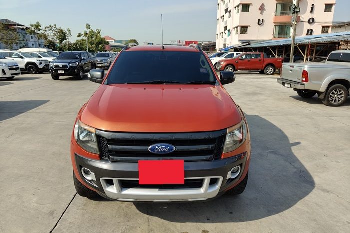 FORD 2WD 2015 2.2 AT DOUBLE CAB ORNAGE  7403 full