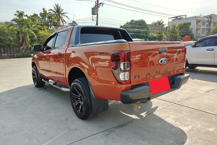 FORD 2WD 2015 2.2 AT DOUBLE CAB ORNAGE  7403 full