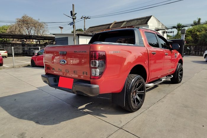 FORD 2WD 2015 2.2 AT DOUBLE CAB ORNAGE  7403 full