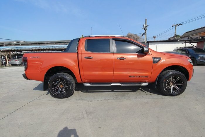 FORD 2WD 2015 2.2 AT DOUBLE CAB ORNAGE  7403 full