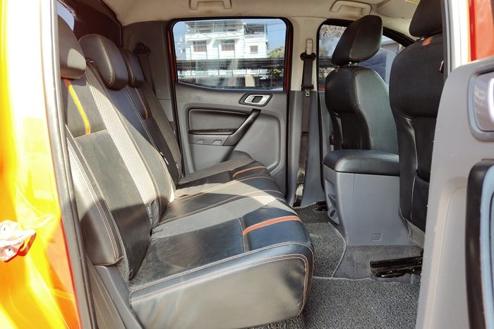 FORD 2WD 2015 2.2 AT DOUBLE CAB ORNAGE  7403 full