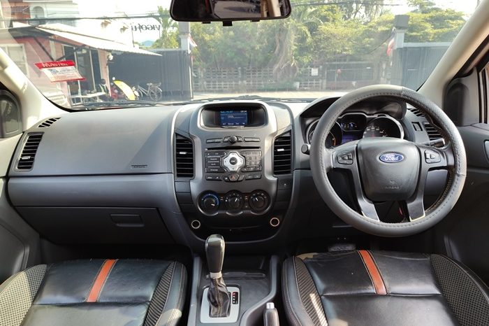 FORD 2WD 2015 2.2 AT DOUBLE CAB ORNAGE  7403 full