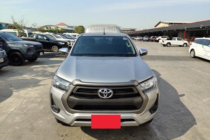 REVO PRE 2020 2.4 ENTRY AT DOUBLE CAB SILVER  5412 full
