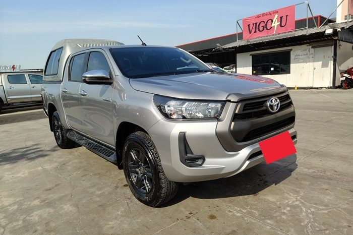REVO PRE 2020 2.4 ENTRY AT DOUBLE CAB SILVER  5412 full