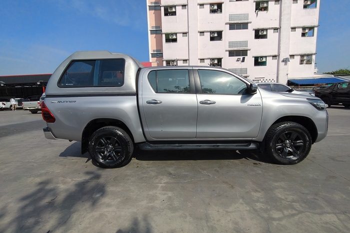 REVO PRE 2020 2.4 ENTRY AT DOUBLE CAB SILVER  5412 full