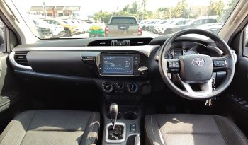 REVO PRE 2020 2.4 ENTRY AT DOUBLE CAB SILVER  5412 full