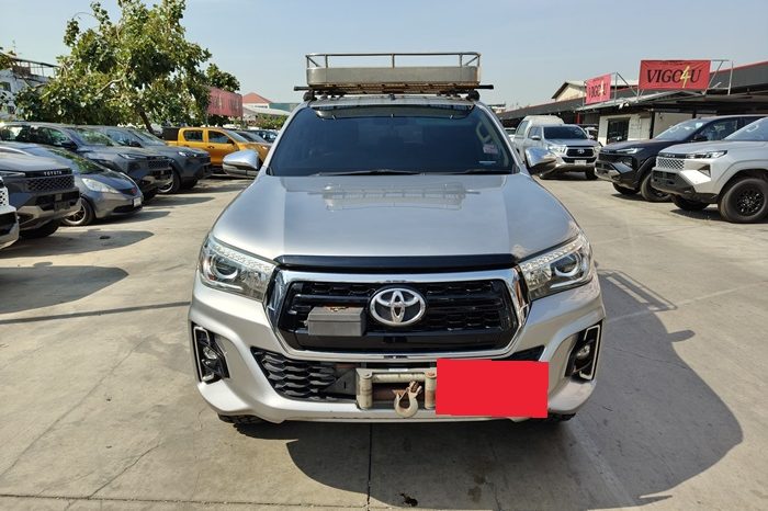 REVO 4WD 2019 2.8G MT DOUBLE CAB SILVER  3179 full