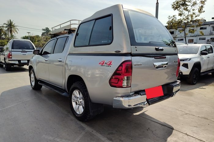 REVO 4WD 2019 2.8G MT DOUBLE CAB SILVER  3179 full