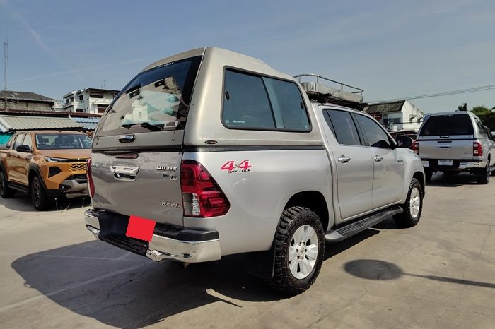 REVO 4WD 2019 2.8G MT DOUBLE CAB SILVER  3179 full