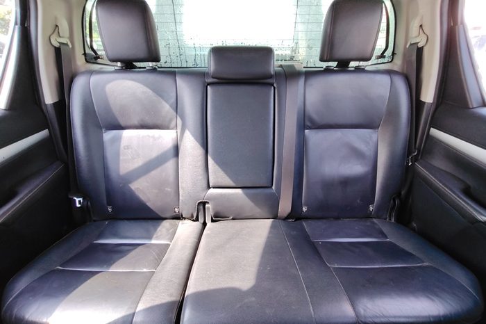 REVO 4WD 2019 2.8G MT DOUBLE CAB SILVER  3179 full