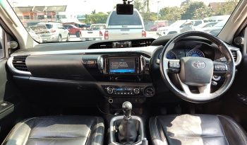 REVO 4WD 2019 2.8G MT DOUBLE CAB SILVER  3179 full