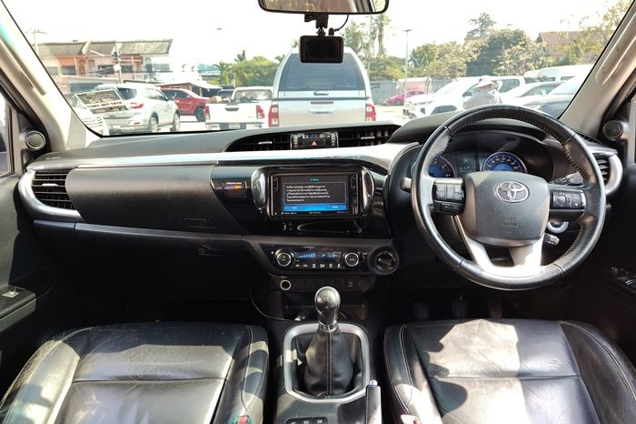 REVO 4WD 2019 2.8G MT DOUBLE CAB SILVER  3179 full