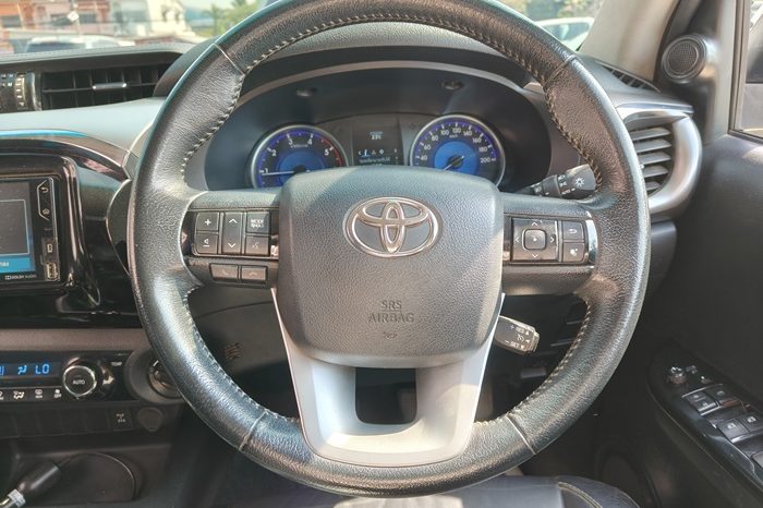 REVO 4WD 2019 2.8G MT DOUBLE CAB SILVER  3179 full