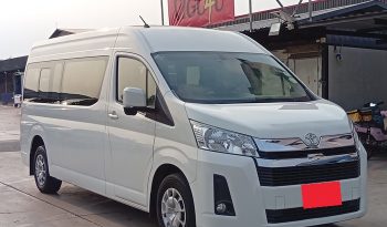 TOYOTA 2020 2WD 2.8 MT COMMUTER WHITE  3221 full