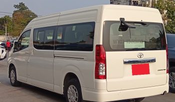 TOYOTA 2020 2WD 2.8 MT COMMUTER WHITE  3221 full