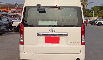 TOYOTA 2020 2WD 2.8 MT COMMUTER WHITE  3221 full