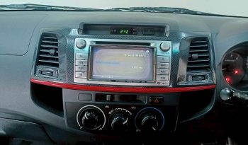 VIGO 4WD 2014 2.5E AT DOUBLE CAB WHITE  1064 full