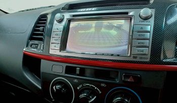 VIGO 4WD 2014 2.5E AT DOUBLE CAB WHITE  1064 full