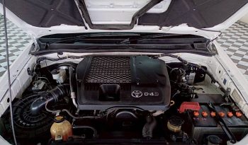 VIGO 4WD 2014 2.5E AT DOUBLE CAB WHITE  1064 full