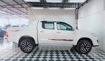 VIGO 4WD 2014 2.5E AT DOUBLE CAB WHITE  1064 full