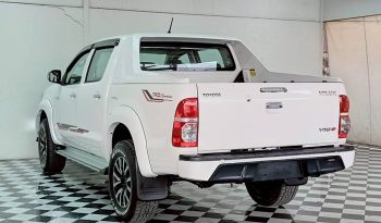 VIGO 4WD 2014 2.5E AT DOUBLE CAB WHITE  1064 full