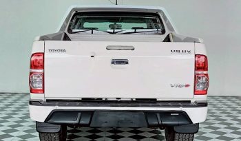 VIGO 4WD 2014 2.5E AT DOUBLE CAB WHITE  1064 full