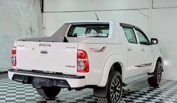 VIGO 4WD 2014 2.5E AT DOUBLE CAB WHITE  1064 full