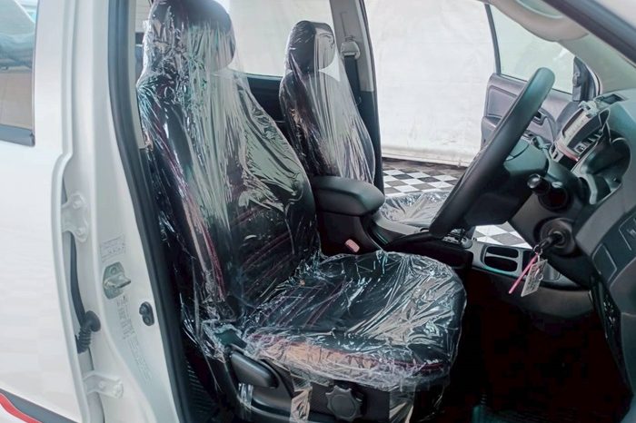 VIGO 4WD 2014 2.5E AT DOUBLE CAB WHITE  1064 full