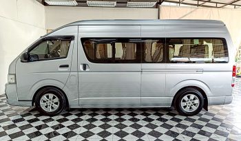 TOYOTA 2WD 2020 3.0 MT COMMUTER SILVER  1826 full