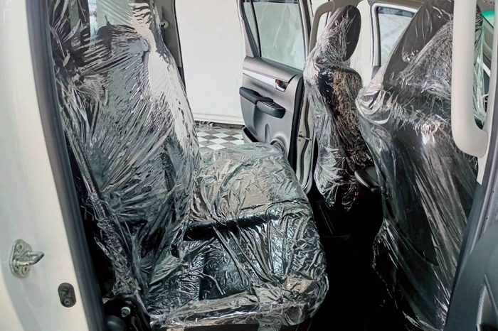 REVO PRE 2021 2.4 ENTRY AT DOUBLE CAB WHITE  1838 full