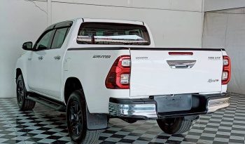 REVO PRE 2021 2.4 ENTRY AT DOUBLE CAB WHITE  1838 full