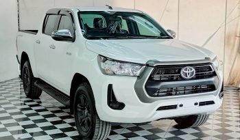 REVO PRE 2021 2.4 ENTRY AT DOUBLE CAB WHITE  1838 full