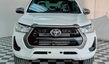 REVO PRE 2021 2.4 ENTRY AT DOUBLE CAB WHITE  1838 full