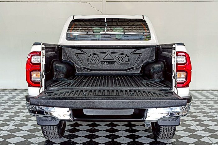 REVO PRE 2021 2.4 ENTRY AT DOUBLE CAB WHITE  1839 full