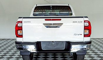 REVO PRE 2021 2.4 ENTRY AT DOUBLE CAB WHITE  1839 full