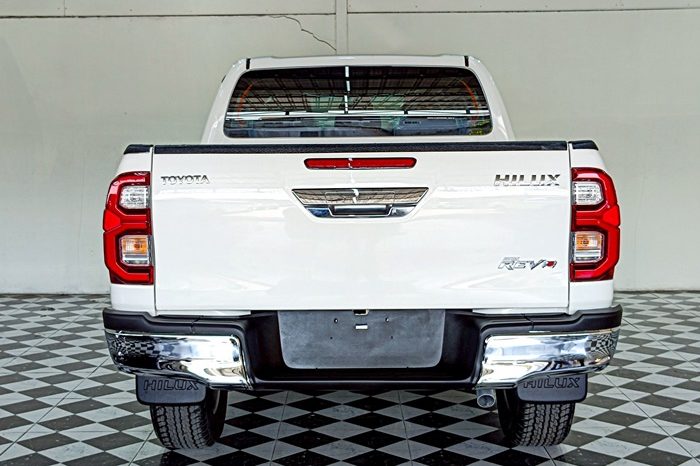 REVO PRE 2021 2.4 ENTRY AT DOUBLE CAB WHITE  1839 full