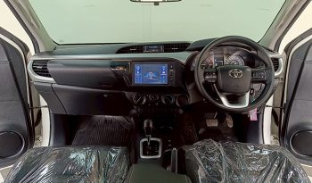 REVO PRE 2021 2.4 ENTRY AT DOUBLE CAB WHITE  1839 full