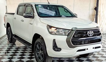 REVO PRE 2021 2.4 ENTRY AT DOUBLE CAB WHITE  1839 full