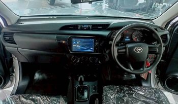 REVO 2WD 2021 2.4 ENTRY AT DOUBLE CAB SILVER 1964 full