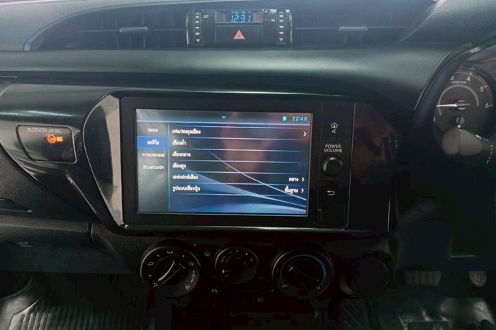 REVO 2WD 2021 2.4 ENTRY AT DOUBLE CAB SILVER 1964 full