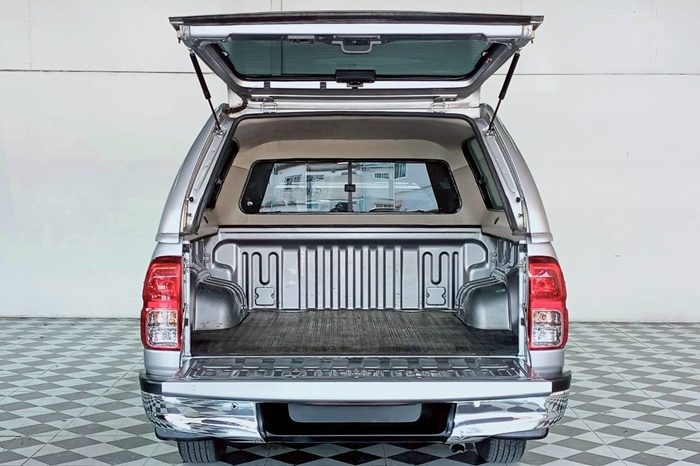 REVO 2WD 2021 2.4 ENTRY AT DOUBLE CAB SILVER 1964 full