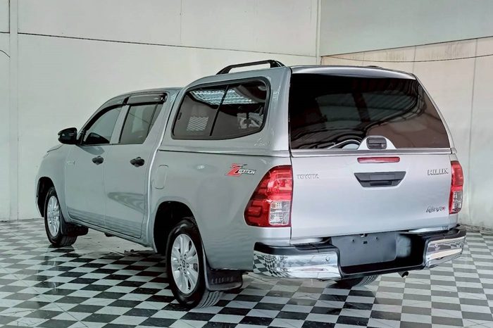 REVO 2WD 2021 2.4 ENTRY AT DOUBLE CAB SILVER 1964 full