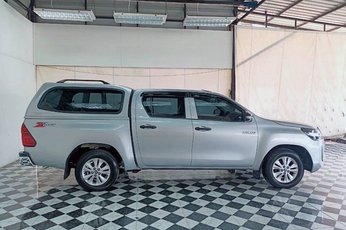 REVO 2WD 2021 2.4 ENTRY AT DOUBLE CAB SILVER 1964 full