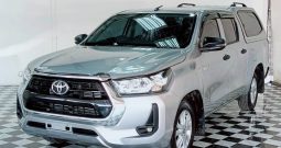 REVO 2WD 2021 2.4 ENTRY AT DOUBLE CAB SILVER 1964