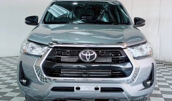 REVO 2WD 2021 2.4 ENTRY AT DOUBLE CAB SILVER 1964 full